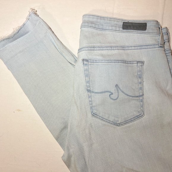 AG ADRIANO GOLDSCHMIED The Middle Ankle. Mid rise, legging ankle. 29R - Picture 2 of 5